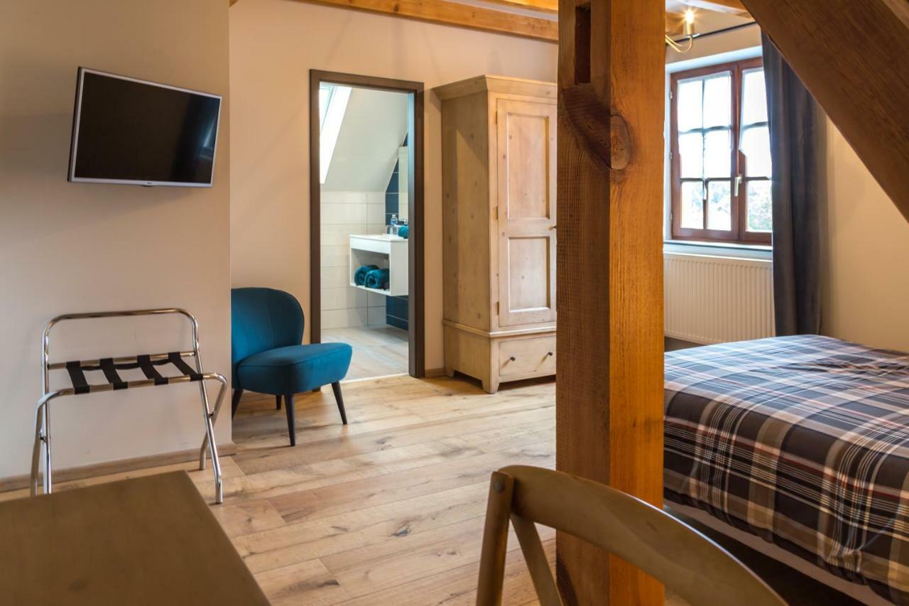 Les Chambres Chez Christine Ottrott Exteriör bild