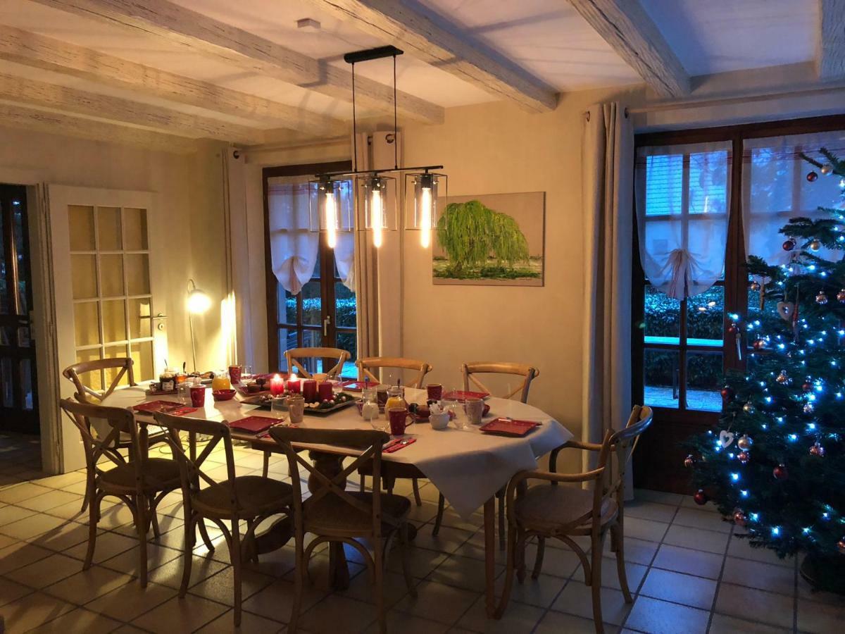 Les Chambres Chez Christine Ottrott Exteriör bild