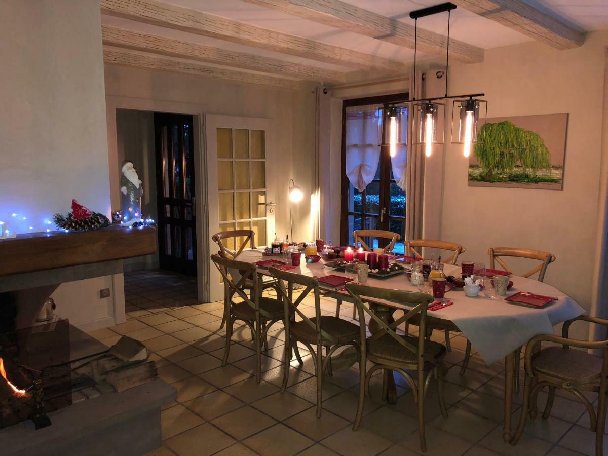 Les Chambres Chez Christine Ottrott Exteriör bild